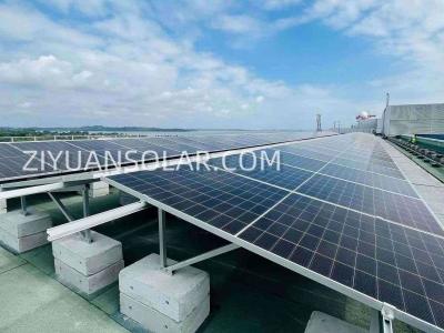 Aluminum Solar Roof Mounting System